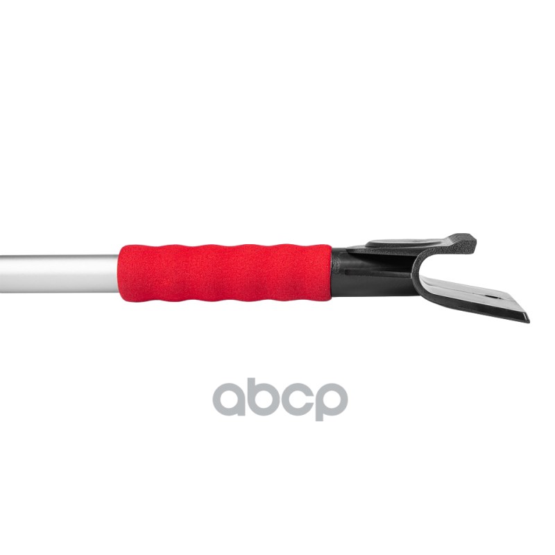 Щетка для очистки снега 82 см со скребком и мягкой ручкой Arnezi A0401051