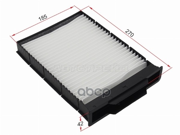 Фильтр салонный Renault Megane 02-09 Sat арт. ST-7701055109