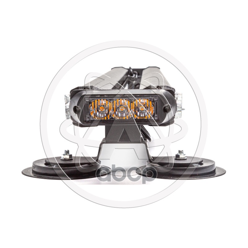 Балка проблесковая оранжевая AE66W-5EPS-4S-M 66Вт, 1224В, 4-стор. 5+5+2 блока Ep