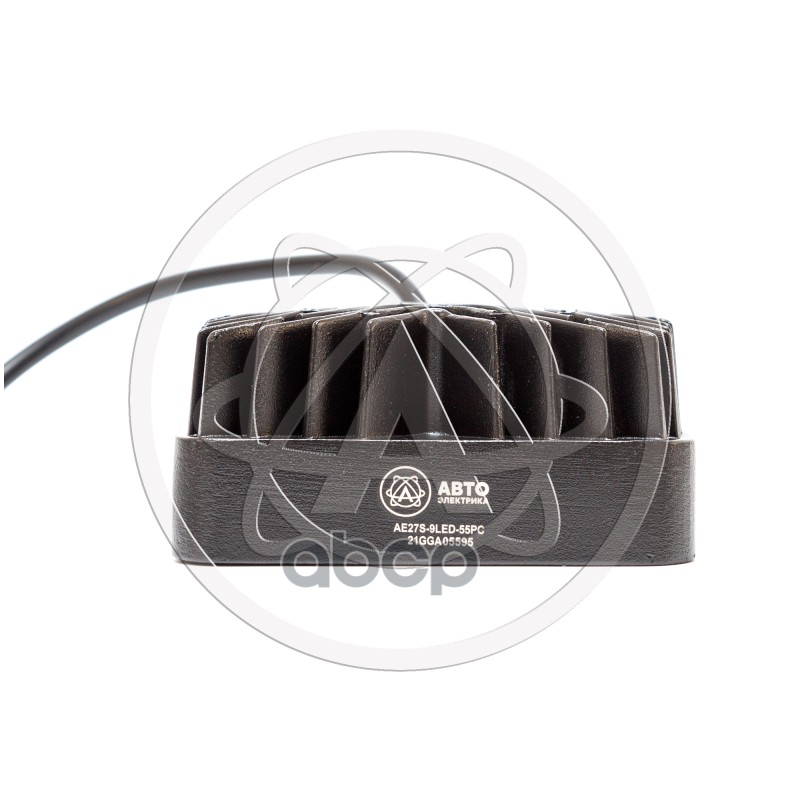 Фара дополнительная светодиодная (LED) AE27S-9LED-55PC квадратная, рассеиваемый