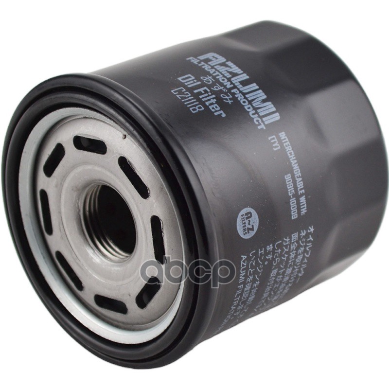 Фильтр масляный AZUMI C21118 TOYOTA A25A-F#, M15AF#, M20AF#