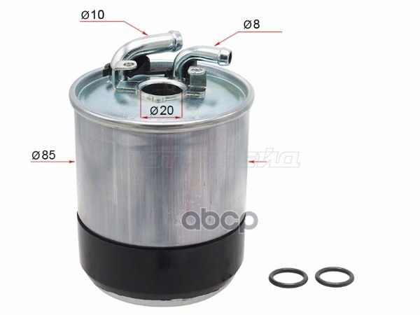 Фильтр топливный Mercedes-Benz C-Class 00-15 / E-Class 02-09 Sat арт. ST-54-0015
