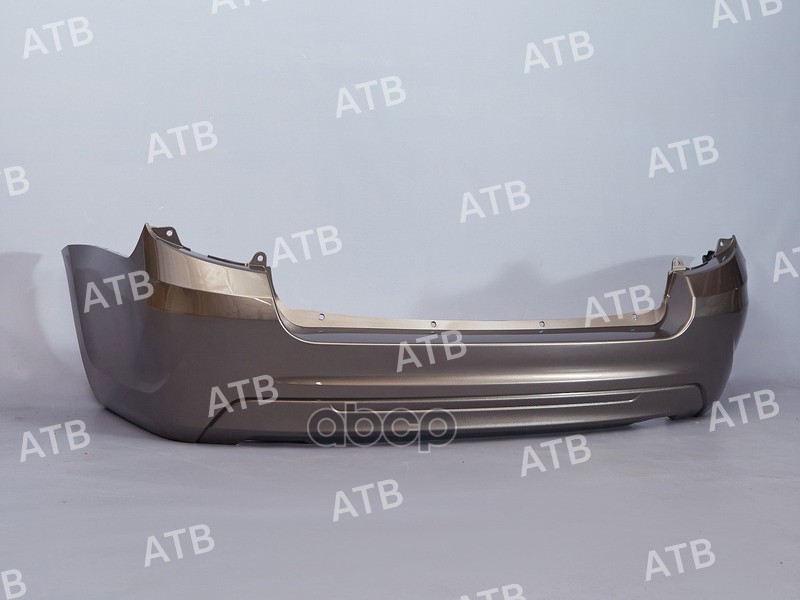 бампер Лада Гранта 2 FL седан задний Кориандр 790 полноокрашенный ATB