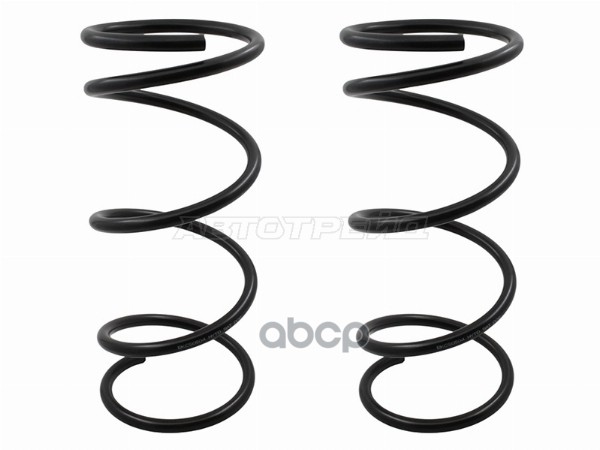 Пружина подвески (2шт комплект) передняя TOYOTA IPSUM 01- BAIKOR арт. BKCS0504
