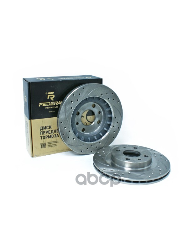 Диск Тормозной 2112, 1118, 2170 16V (К-Т 2 Шт.) Sport "Federal Reserve" FEDERAL RESERVE арт. 2112.3501070.05