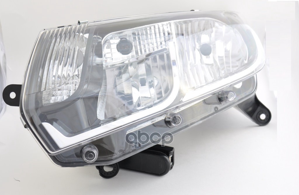 Фара Lada Largus Fl, Renault Logan Левая (С 2014) "Cartronic" (Crtr0108704) Cartronic арт. CRTR0108704