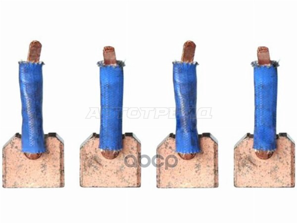 Щетка генератора/стартера 4 шт. MMC COLT/GALANT/L200/LANCER/PAJERO/NISSAN ALMERA/LAUREL/PATROL/SUNNY Sat арт. ST-23379-10G00