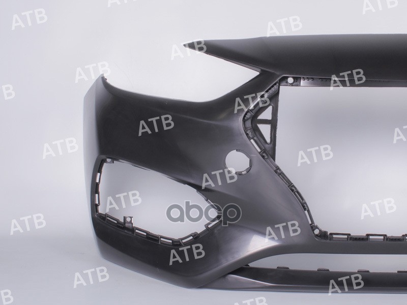 бампер Hyundai Solaris 2 2017-2020 передний ATB