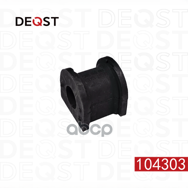 Втулка заднего стабилизатора L=R D=16 MAZDA 323 94-04/FAMILIA 98-04/PREMACY 99-05 DEQST 104303 D=16 MAZDA 323 94-04/FAMILIA 9...