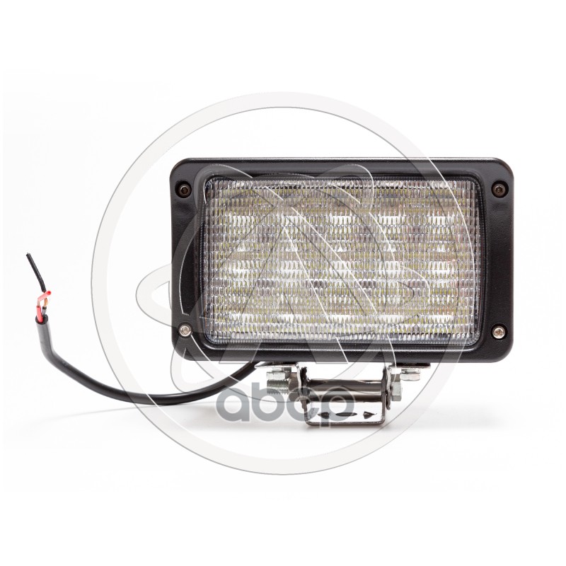 Фара дополнительная светодиодная (LED) AE45RT-15LED-FG-PC прямоуг., расс. свет,