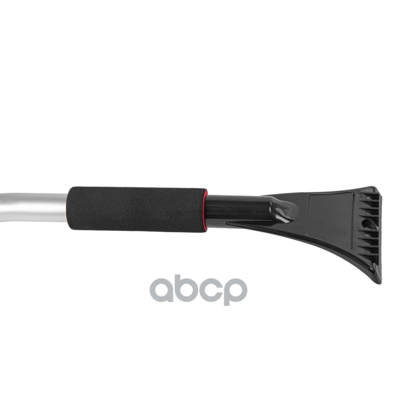 Щетка для очистки снега 69 см со скребком и мягкой ручкой Arnezi A0401050