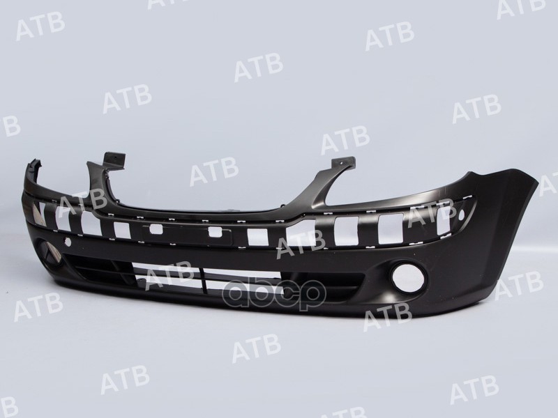 бампер Hyundai Getz 1 2005-2011 рестайлинг передний под ПТФ ATB