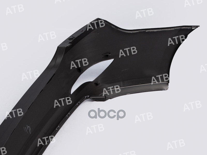 бампер Hyundai Solaris 1 2014-2017 рестайлинг седан задний ATB