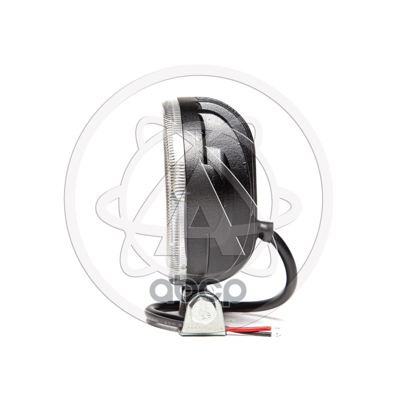 Фара дополнительная светодиодная (LED) AE18R-6LED-LENS-HC, круглая направленный