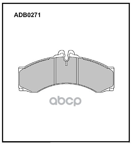 Тормозные колодки дисковые