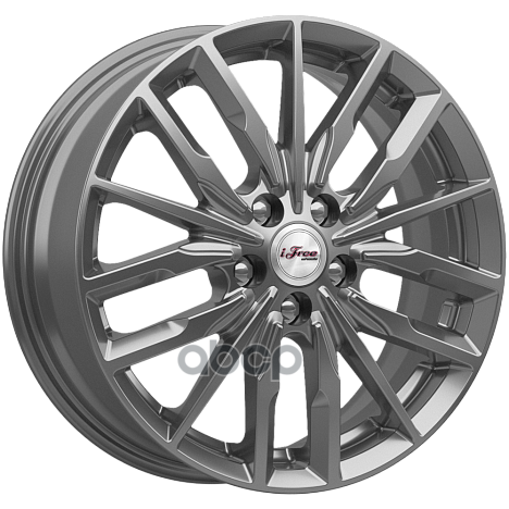 Диск iFree, Миконос 6x16/4x100ET37 60.1