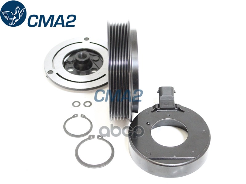 Муфта в сборе CVC 6PK125 (NSK подшипник) 8200316164 8200050141 8200470242 820060