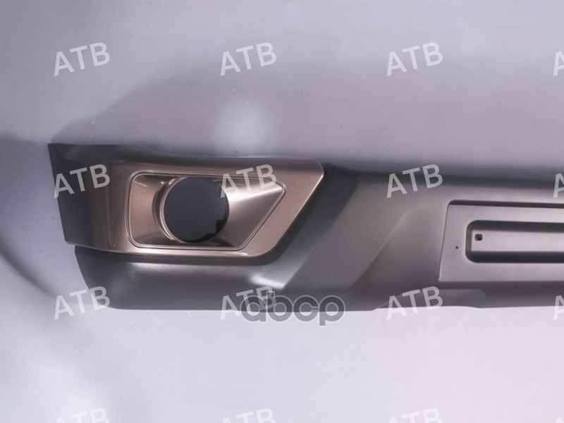 бампер ВАЗ 21214 Urban передний Кориандр 790 под ПТФ ATB