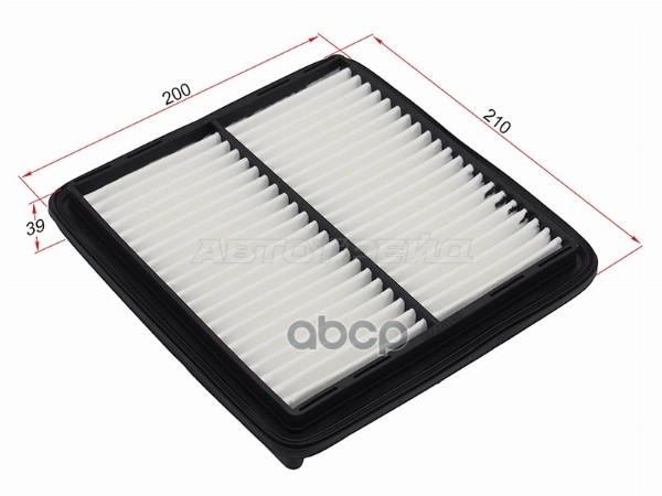 Фильтр воздушный Chevrolet Lanos 05-09 Sat арт. ST-96182220