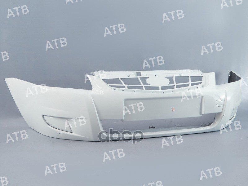 бампер ВАЗ 21704 передний Белое облако 240 ATB