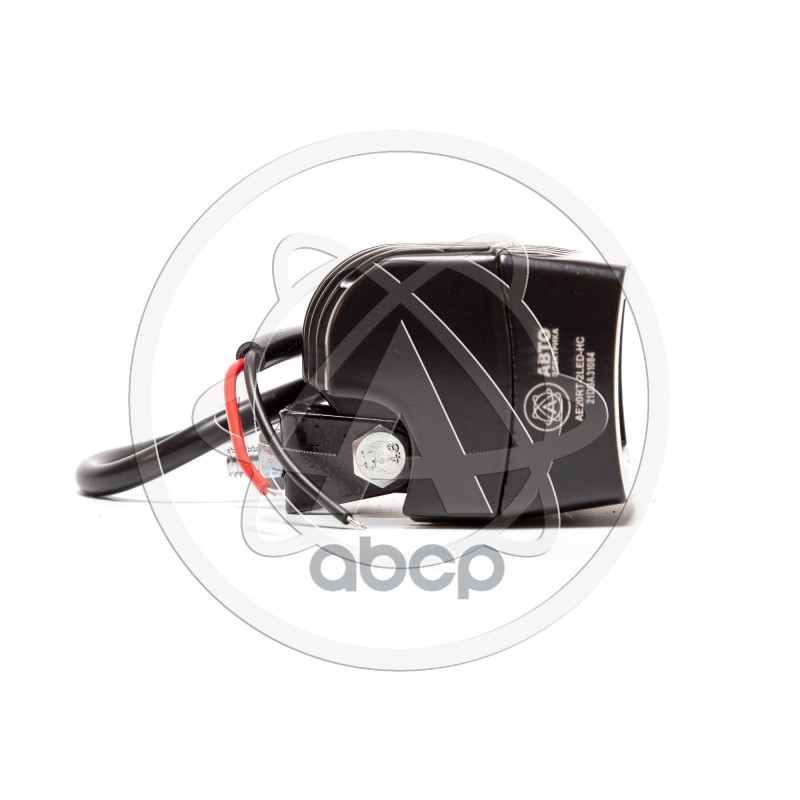 Фара светодиодная Avtoelectrica прямоугольная 2 LED направленный свет 20W (75 х 61 х 48) 12/24V AE20RT-2LED-HC 09.2018