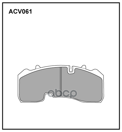 Колодки тормозные