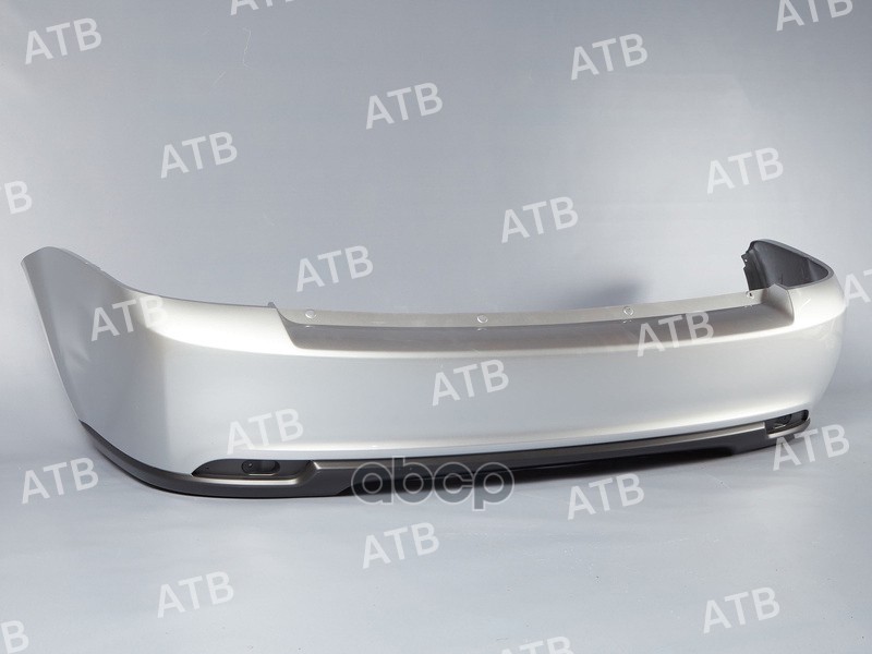 бампер ВАЗ 21724 хэтчбек задний Снежная королева 690 ATB