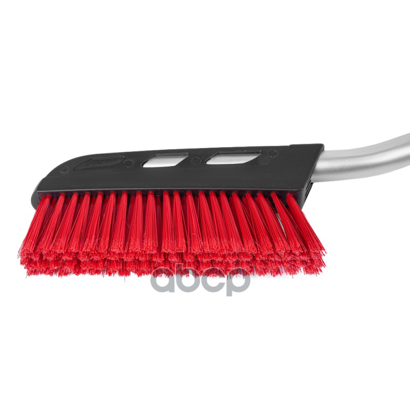 Щетка для очистки снега 69 см со скребком и мягкой ручкой Arnezi A0401050