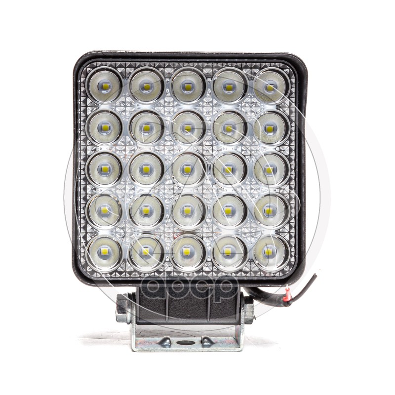 Фара дополнительная светодиодная (LED) AE75S-25LED-42PC квадратная, рассеиваемый