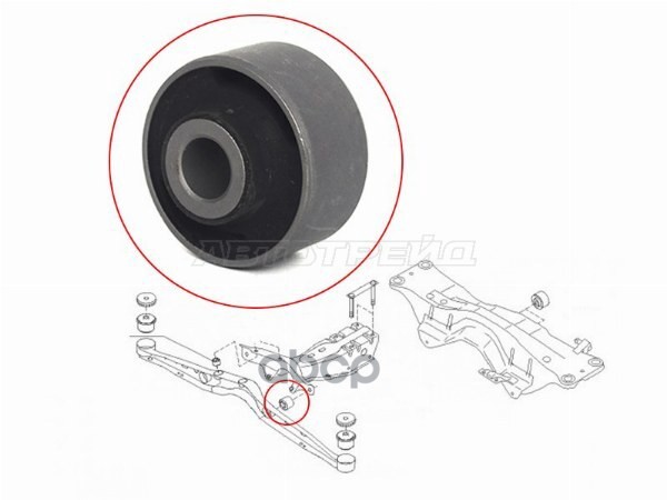 Сайлентблок балки Subaru Forester 02-08 Sat арт. ST-41326-SA000