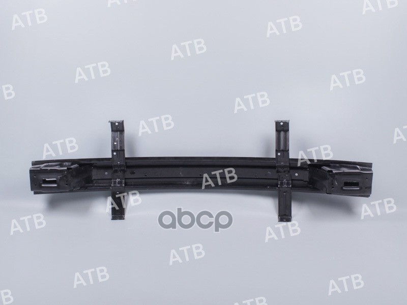 усилитель бампера Hyundai Solaris 1 2014-2017 рестайлинг задний (металл) ATB