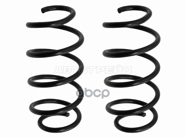 Пружина подвески (2шт комплект) передняя VOLKSWAGEN PASSAT CC 05-10 BAIKOR арт. BKCS0271