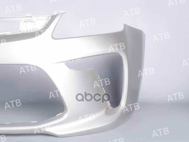 бампер Kia Rio 4 2017-2020 передний Бежевый (Ice Wine) W4Y ATB