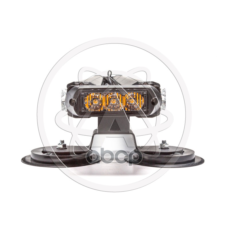 Балка проблесковая оранжевая AE90W-7EPS-4S-M 90Вт, 12/24В, 4-стор. 7+7+2 блока E