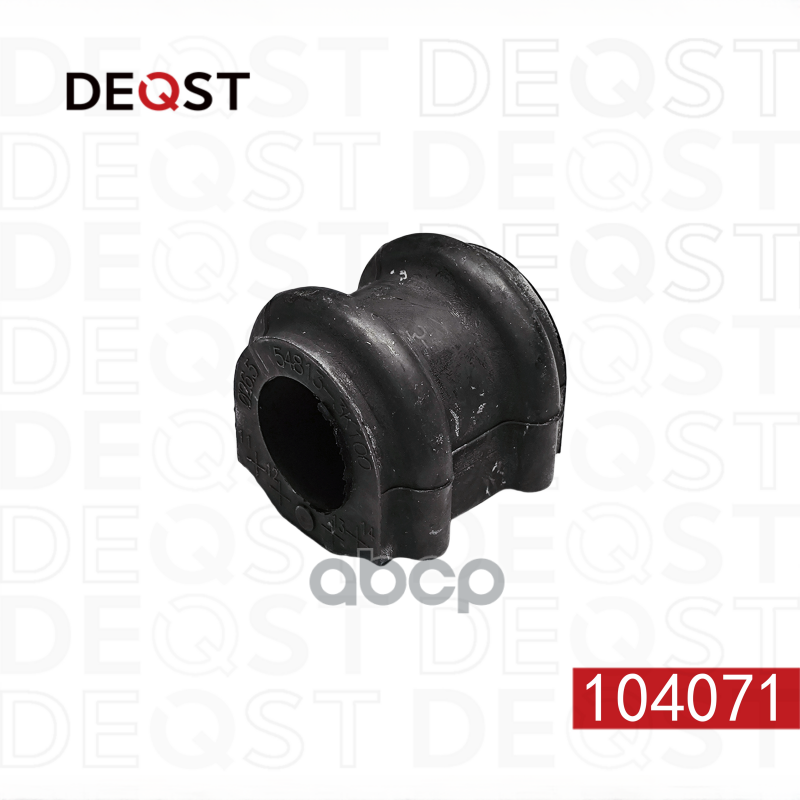 Втулка стабилизатора переднего kia sorento 2009 - 2018 DEQST арт. 104071