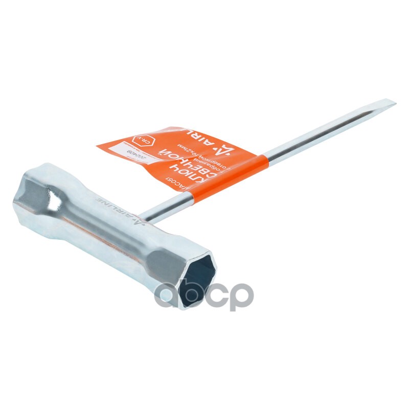 Ключ свечной Т-образный с отвёрткой 19*21мм ATAC051