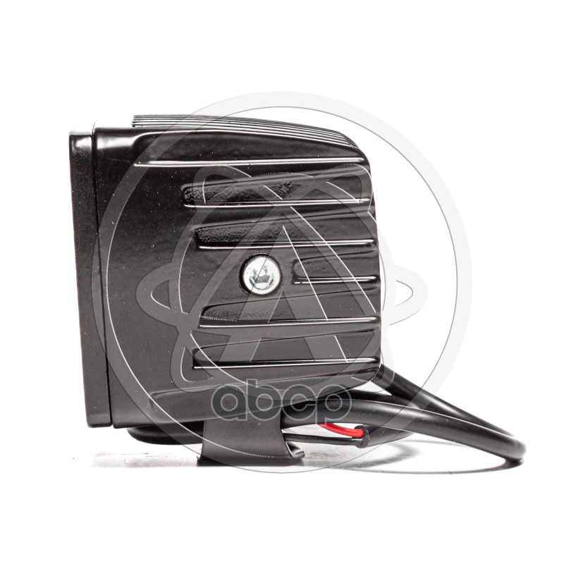 Фара светодиодная Avtoelectrica квадратная 4 LED направленный свет 12W, (80 х 73 х 75) 12/24V AE12S-4LED-LENS-73HC 09.2056