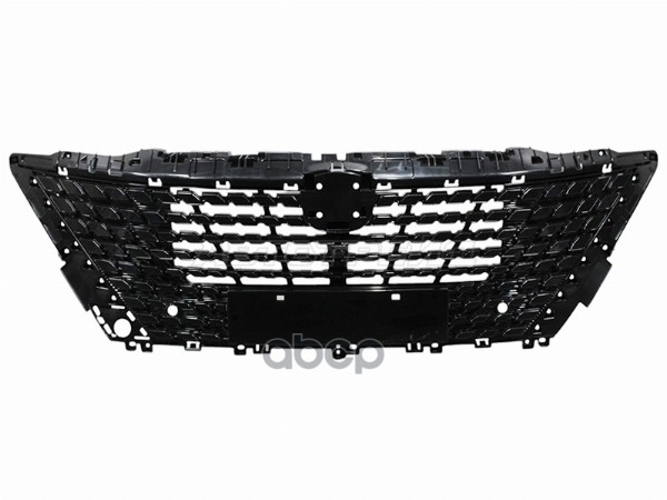 Решетка радиатора Changan UNI-T 20-23 (Спереди/ Комплектация под камеру/ Тёмно-серая) Sat арт. ST-17-0166