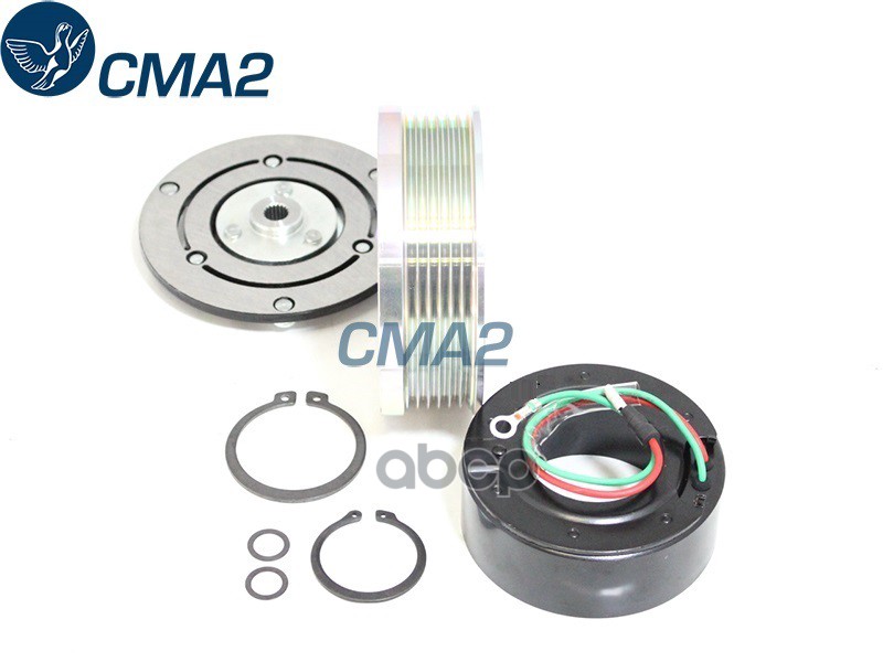 Муфта в сборе TRSE07 6PK100 (NSK подшипник) 38924R6FG01 38900R6CH02