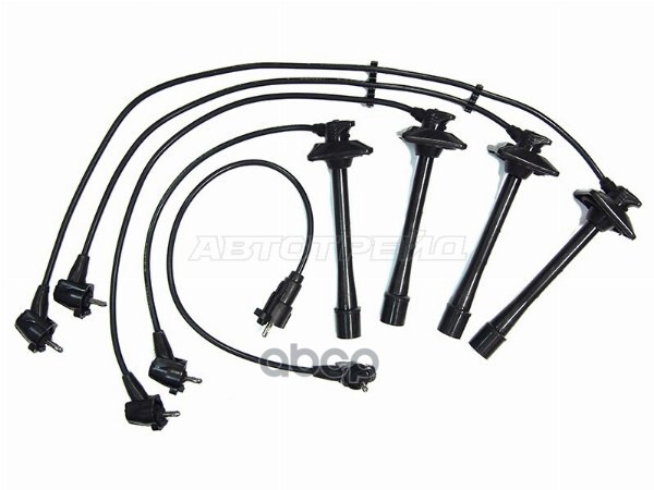 Провода высоковольтные TOYOTA CAMRY/VISTA SV3# 90-94 3S/4S-FE (квадрат. резин.) Sat арт. ST-90919-21549