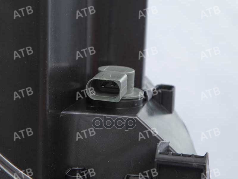 блок фара Volkswagen Polo 5 2009-2020 рестайлинг 2 лампы под эл. кор. левая ATB