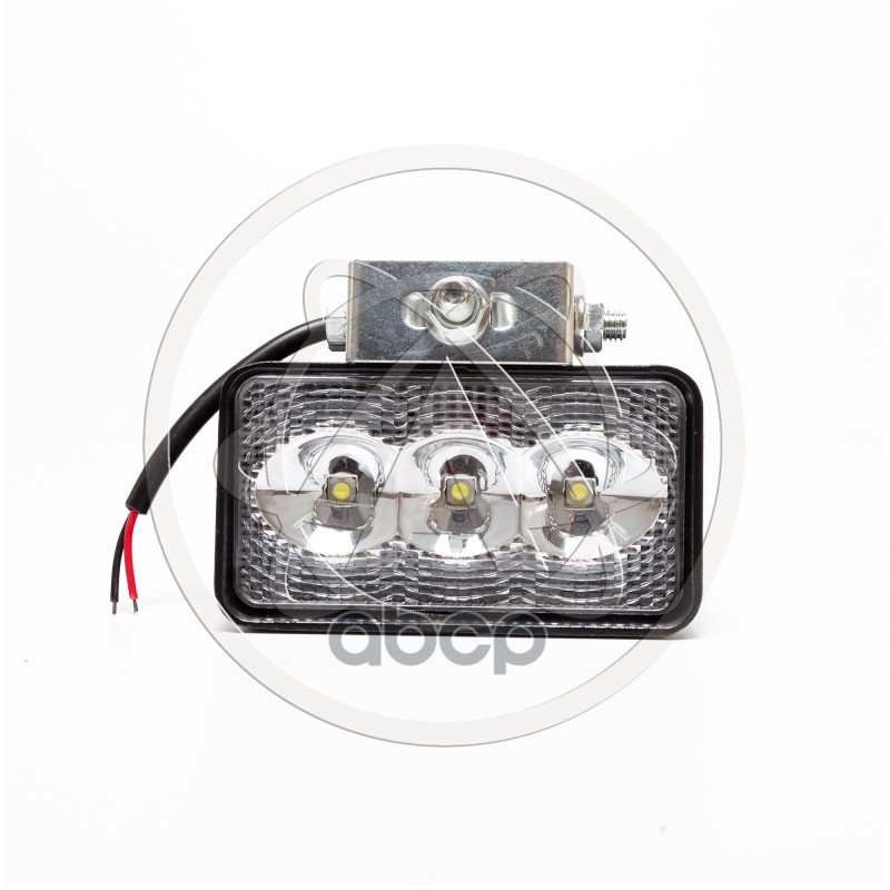 Фара светодиодная Avtoelectrica прямоугольная 3 LED направленный свет 9W (110 х 52 х 81) 12/24V AE9RT-3LED-HC 09.2025; AE9RT3LEDHC