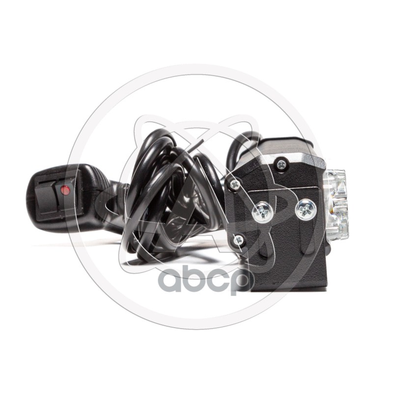 Балка светодиодная 12/24V 12Вт кронштейн стробоскоп 2 стор.(2 блока Epistar) AV