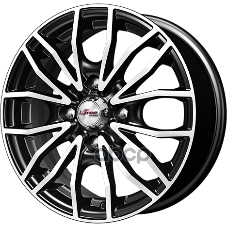 Диск iFree, Флайт (КС676М-05) 5.5x14/4x100ET43 60.1