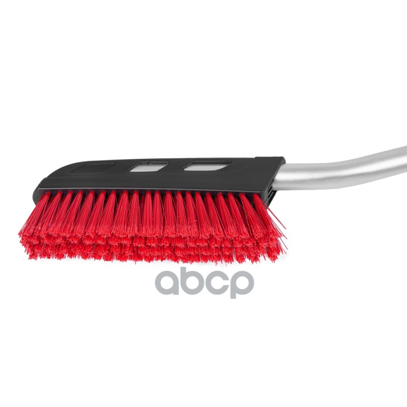 Щетка для очистки снега 89 см со скребком и мягкой ручкой Arnezi A0401056