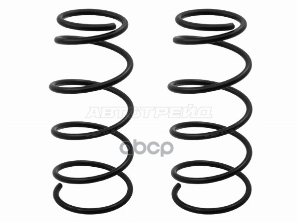 Пружина подвески (2шт комплект) задняя SUBARU FORESTER SG5 05- BAIKOR арт. BKCS0257