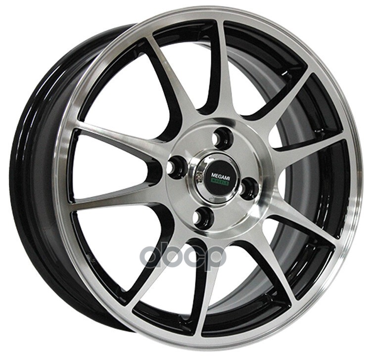 Диск Megami,  6x14/4x98ET35 58.6