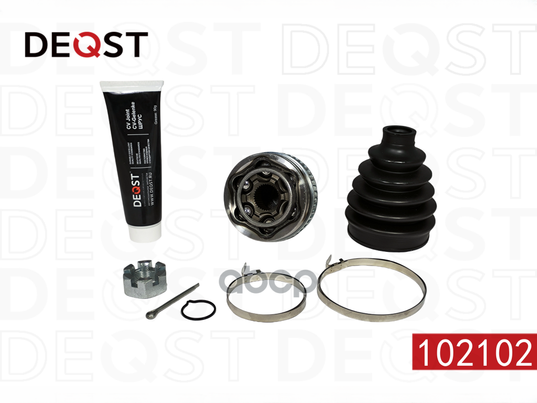 ШРУС CITROEN BERLINGO/PEUGEOT PARTNER/207/308 1.4-2.0 99- наружний (ABS)