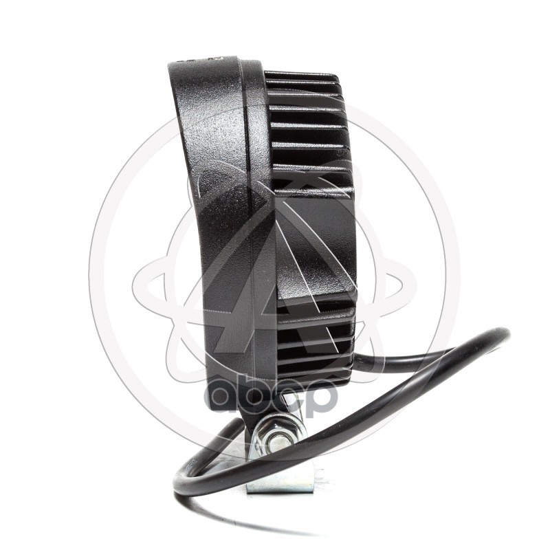 Фара дополнительная светодиодная (LED) AE27R-9LED-55PC круглая, рассеиваемый све