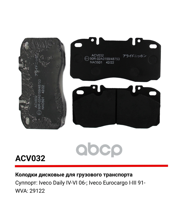 Тормозные колодки дисковые